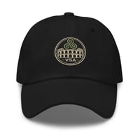 Image 1 of Celtic VSA Embroidered Cap – Black Edition