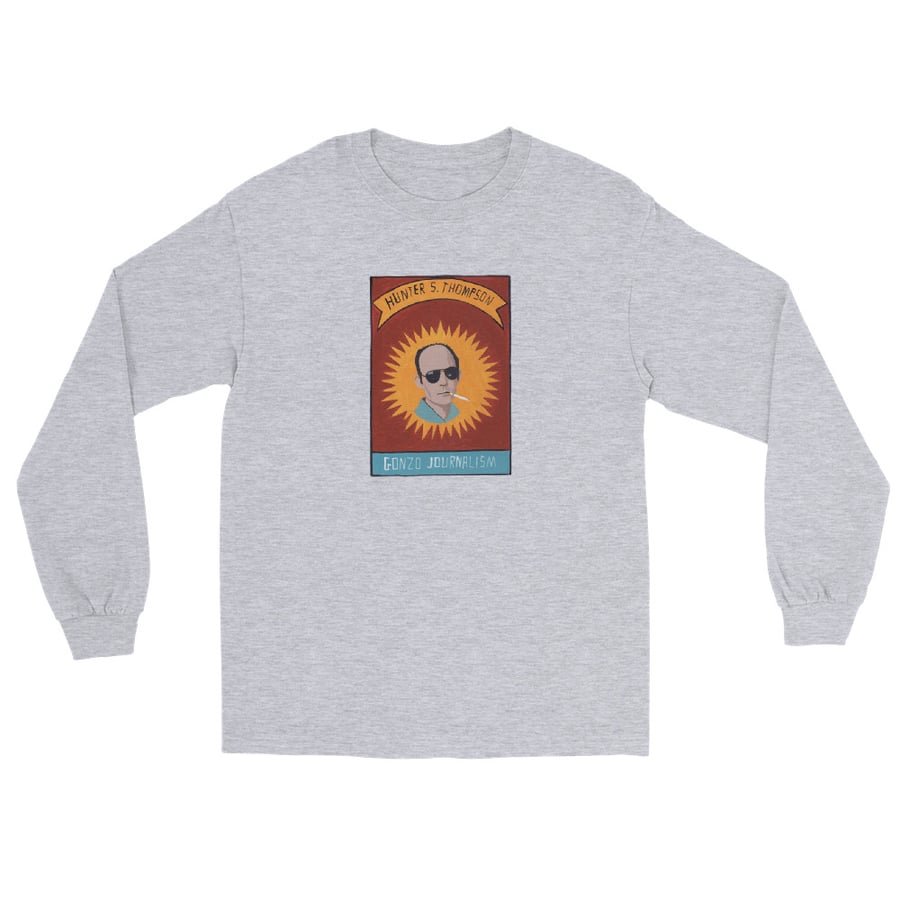 Image of GONZO JOURNALISM LONG SLEEVE SHIRT