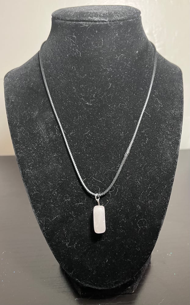 Image of Rose Quartz Necklace