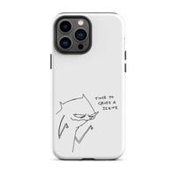 Image 25 of cause a scene Tough Case for iPhone® 