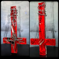 Image 1 of XL Blood Cross Collage 12"