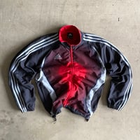 Image 1 of 90s ADIDAS FOOTBALL CUSTOM TRACKSUIT JACKET