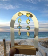 Image 1 of Aurora Links Earrings