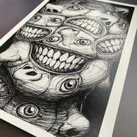 Image 3 of Atrocity fine art print