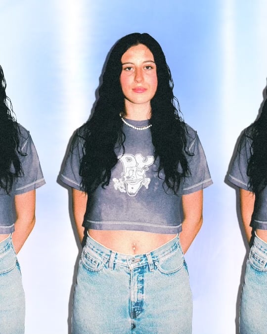 Image of DY INSIDE OUT TEE