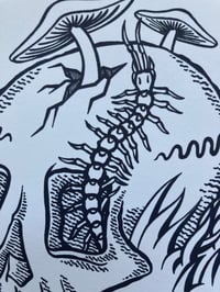 Image 3 of 'Death Is Not The End' Prints