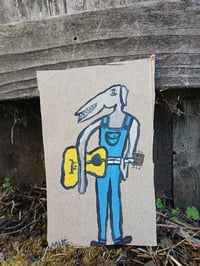 Image 10 of Dog In Overalls 