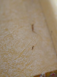 Image 10 of Boîte ancienne en tissu cachemire