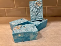 Image 5 of SALTY SEA AIR : Himalayan Pink  Salt Soap. Net wt. 4oz