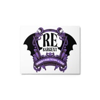 Image 2 of R.E. Sargent Logo Metal Prints