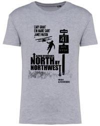 Image 6 of Camiseta North By Northwest (Alfred Hitchcock)