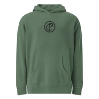 Image 5 of Corbin Pickard Branded - Unisex pigment-dyed hoodie