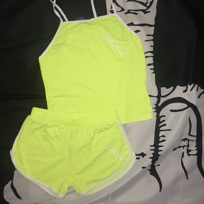 Image of “Not For You” Summer Set☀️ (Neon Yellow)