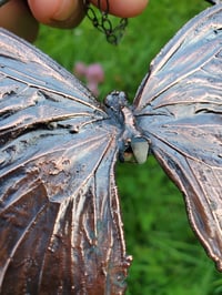 Image 1 of Butterfly with Smoky Quartz 