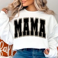 Cheetah Mama Sweatshirt/Tee