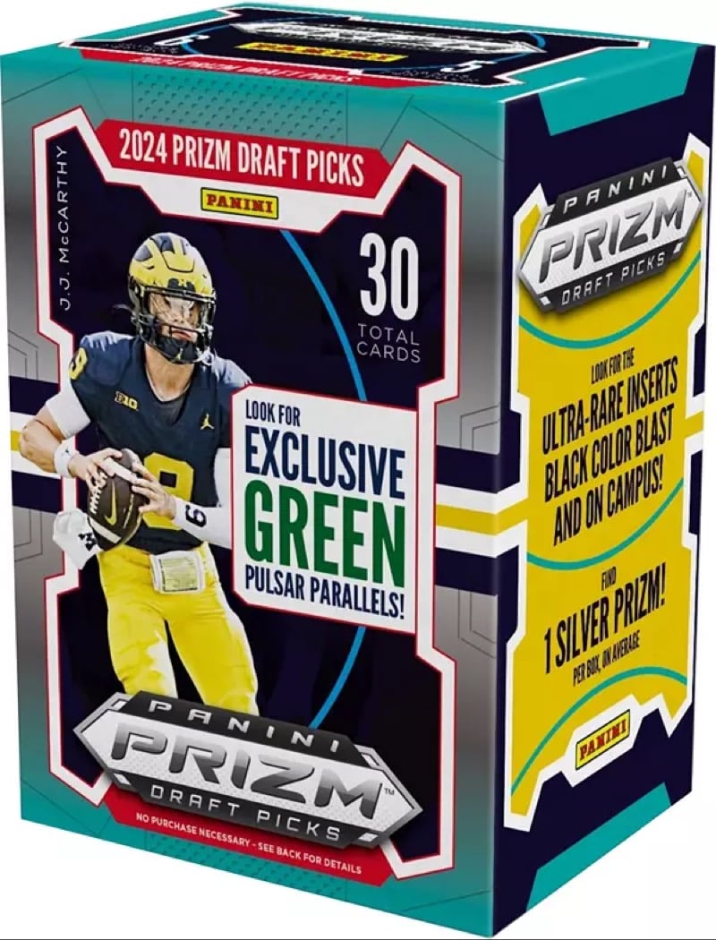 2024 Panini Prizm Draft football blaster