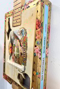 Image 2 of Cigar Box Uke- Michael Libby