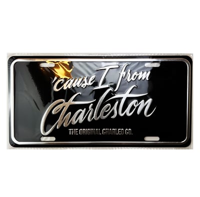 Image of The "CIFC" License Plate