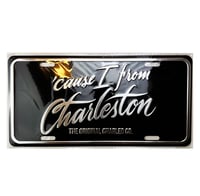 The "CIFC" License Plate