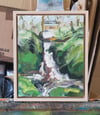 Stock Ghyll Force Study - Framed original - Was £220 (Studio Sale)