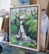 Stock Ghyll Force Study - Framed original 