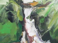 Image 4 of Stock Ghyll Force Study - Framed original 