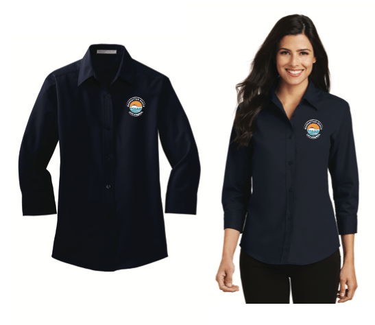 Image of LADIES 3/4 SLEEVE- CITY COUNCIL