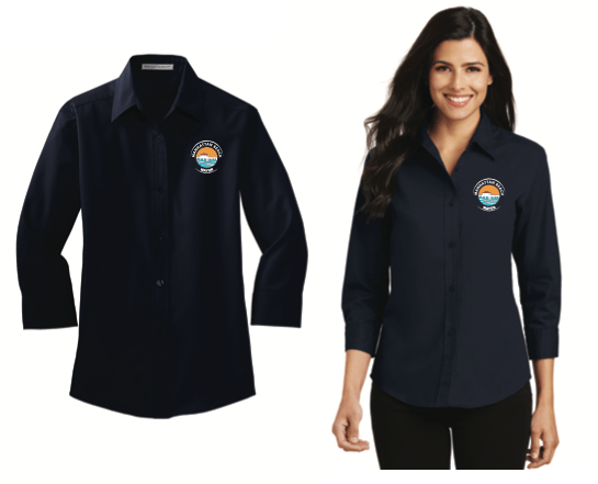 Image of LADIES 3/4 SLEEVE- MAYOR