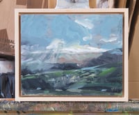 Image 2 of Hail Storm over Ambleside Study - Framed Original