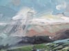 Hail Storm over Ambleside Study - Framed Original - Was £220 (Spring Sale)