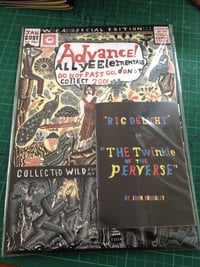Image 1 of NUMBERS 21-42 "Advance All ye Elementals" book & "Big Delight!" booklet & Original drawing