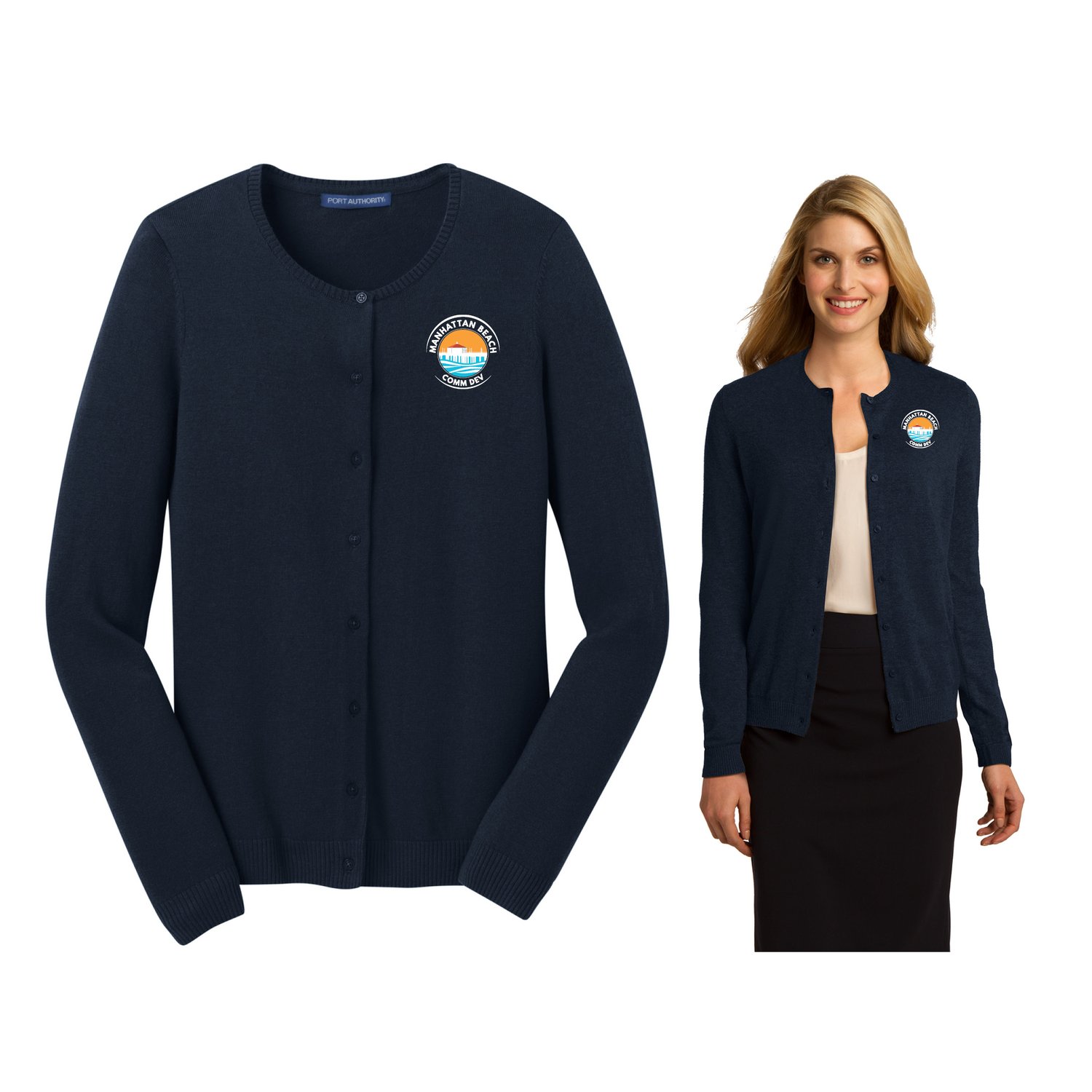 Image of LADIES CARDIGAN- COMM DEV