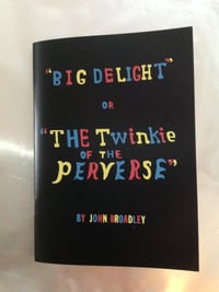 Image 1 of "Big Delight!" or "The Twinkies of the Perverse" book