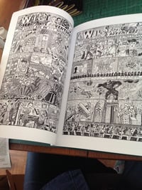 Image 5 of NUMBERS 21-42 "Advance All ye Elementals" book & "Big Delight!" booklet & Original drawing