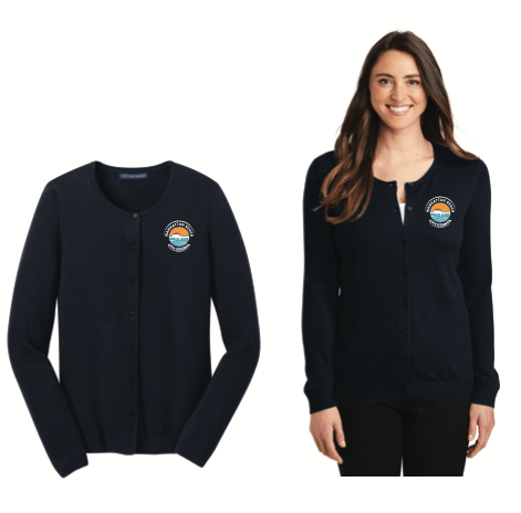 Image of LADIES CARDIGAN- CITY COUNCIL