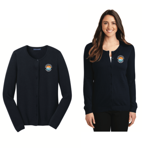 Image of LADIES CARDIGAN- BUILDING & SAFETY 