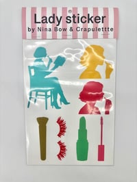 Image 5 of  Lady Sticker