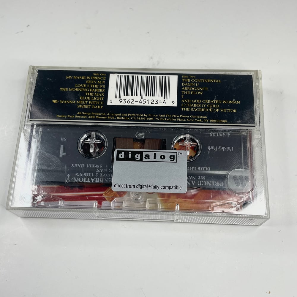 Cassette: Prince & The New Power Generation (Love Symbol album) VG+