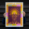Temple Fang + Silverbones // Screenprinted Gig poster