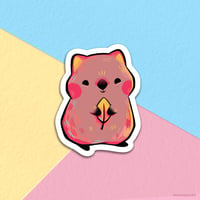 quokka vinyl sticker