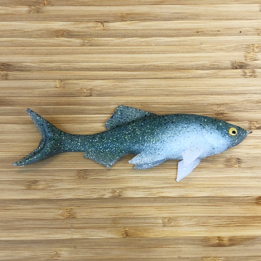 Hitch Six Weedless Hand Pour Edition | Baby Bass