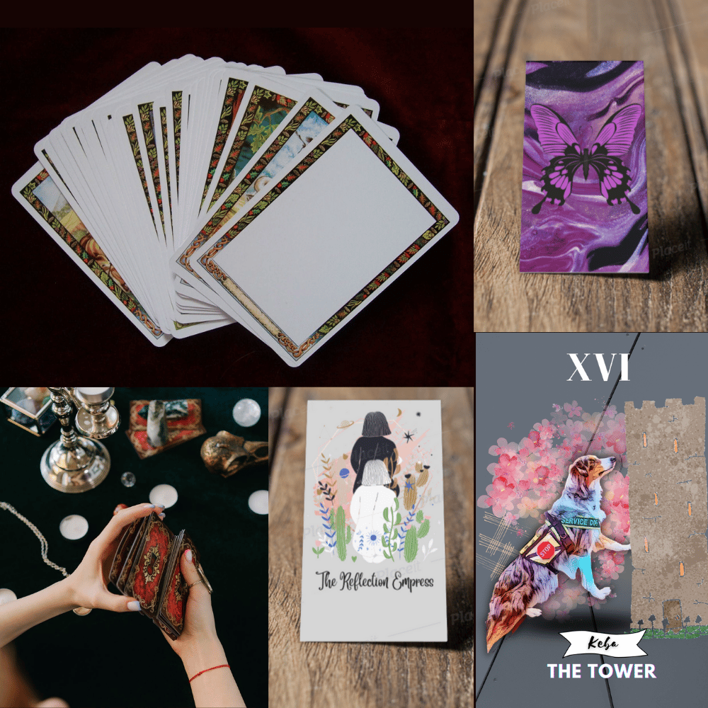 Image of Custom Card Decks, Tarot or Oracle, Playing Cards