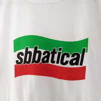 Image 4 of [Mega sale! Just a handful left!] Sbarro Sbbatical Tee
