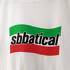 [Mega sale! Just a handful left!] Sbarro Sbbatical Tee