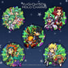 YGO 5Ds Holo Charms