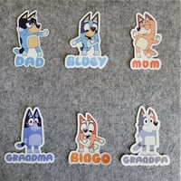 Bluey Stickers