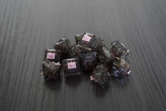 Lubed & Filmed Silent Alpaca Switches (70/90 Switches)