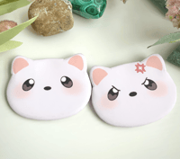 Image 1 of Topper Cat Ear Buttons