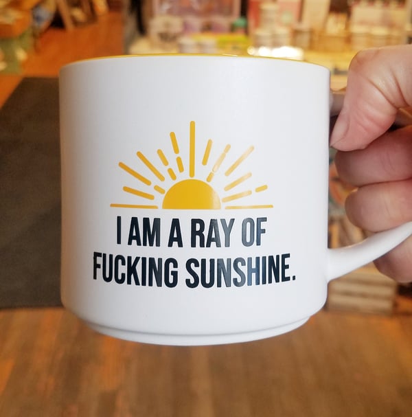 Image of I Am a Ray of Sunshine Mug 