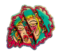 Image 1 of Trippy - Sticker